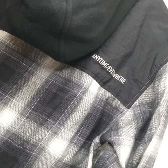 Zara Youth flannel with hoodie - Picture 6 of 11